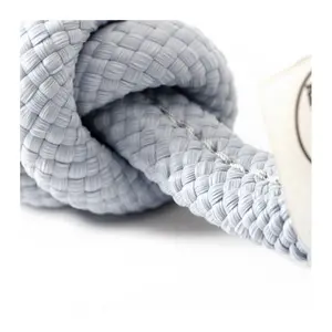 Lanyard with silver anti-panic clip Kavalkade image-1