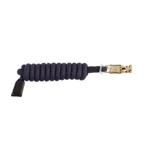 Lanyard with brass anti-panic clip Kavalkade image-0