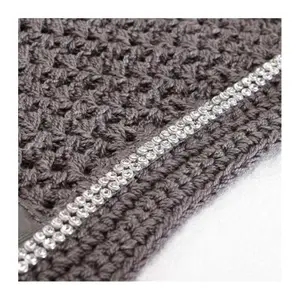 Chapéu anti-vôo com strass Kavalkade image-1