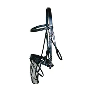 Anti-fly nose guard for horses Kavalkade