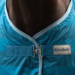 Καλύμμα κατά των μύγων για άλογα Kavalkade Stripe image-1
