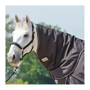 Protetor de pescoço para cavalos para cavalos Kavalkade Halsteil Alaska IV image-0