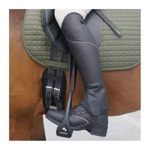Vegan Half Chaps Kavalkade Cortica image-0