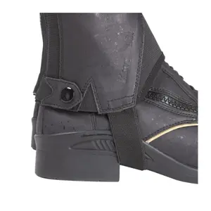 Vegan Half Chaps Kavalkade Cortica image-1