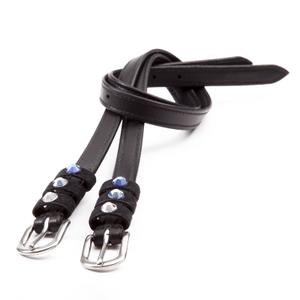 0668110000209-correas-de-cuero-para-espuelas-de-caballo-kavalkade-seasons-dreams-black-white-royalblue-tu