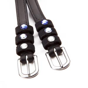 Sporenriemen für Pferde aus Leder Kavalkade Seasons dreams image-1