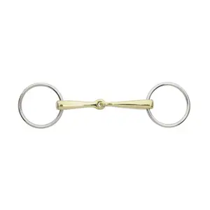 Mors 2 anneaux pour cheval simple brisure Kavalkade KavalBit image-0