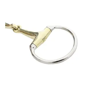 Olivenkopftrense einfach gebrochen Kavalkade KavalBit image-1