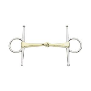 0703011250000-mors-a-aiguille-pour-cheval-brisure-kavalkade-kavalbit-dore-argente-125-mm