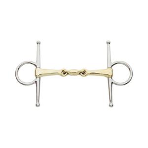 0703021-mors-a-aiguille-pour-cheval-double-brisure-kavalkade-kavalbit-16-mm-argente-dore