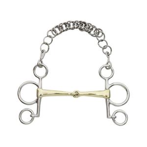 0704011-baby-pelham-articule-pour-cheval-kavalkade-kavalbit-argente-dore