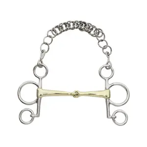 Gelede baby pelham voor paarden Kavalkade Kavalbit