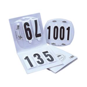 Suporte de número de cavalo de 4 dígitos Kavalkade image-0