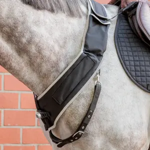 Hunting collar for horse Kavalkade Horselight image-0