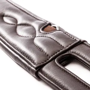 Ζώνη ιππασίας από δέρμα χωρίς ελαστικό Kavalkade Comfort image-5