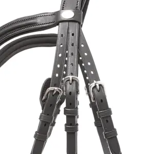 Bridon équitation anatomique hanovrienne Kavalkade Everado image-3