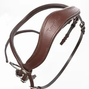 Bridon équitation anatomique hanovrienne Kavalkade Everado image-1