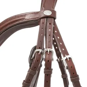 Bridon équitation anatomique hanovrienne Kavalkade Everado image-3