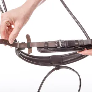 Hebilla para cincha de equitación sueca Kavalkade Alter Schwede image-0