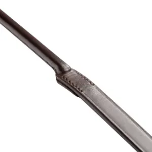 Runda lädergrimmor för häst Kavalkade Fleur image-2