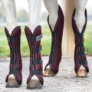 0307361150800-transport-gaiters-kavalkade-x4-bordeaux-pony-cob