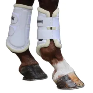 Laarzen van imitatiebont Kavalkade image-4