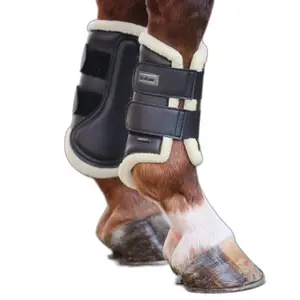 Laarzen van imitatiebont Kavalkade image-2