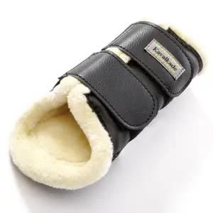 Laarzen van imitatiebont Kavalkade image-4