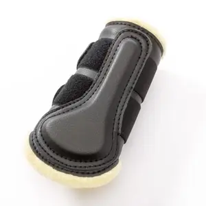 Laarzen van imitatiebont Kavalkade image-3