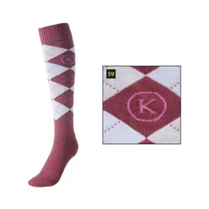 Set of 3 pairs of riding socks Kavalkade image-0