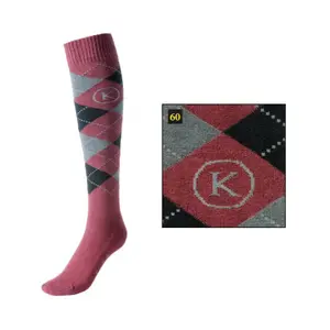 Set of 3 pairs of riding socks Kavalkade image-0