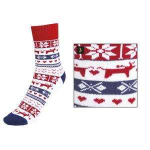 0638160390300-calcetines-de-equitacion-kavalkade-kavalsocks-christmas-shorties-3-weiss-rot-marine-39-42