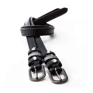 Correas de espuelas para caballos de corcho Kavalkade Grey image-0