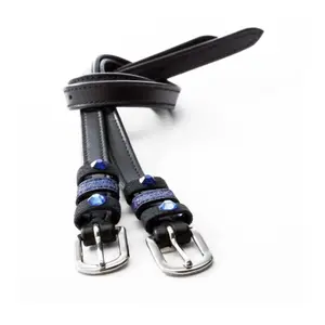 Correias de esporão para cavalos de cortiça Kavalkade Ocean image-0