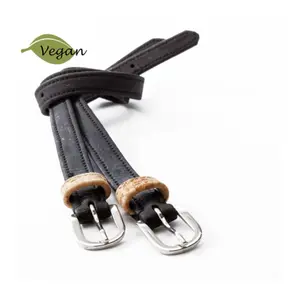 Spur straps for horse for horse cork Kavalkade Cortica image-0