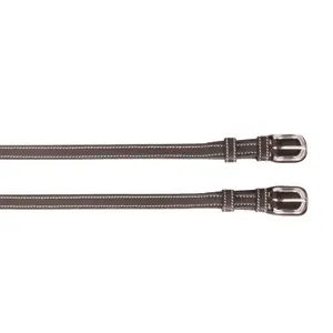 Correas de espuelas para caballo con costuras en contraste Kavalkade image-1