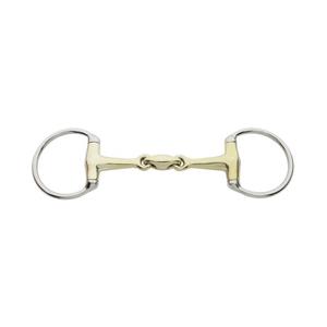 0702121-olijfbit-voor-paarden-met-dubbele-breuk-kavalkade-kavalbit-12-mm-gouden