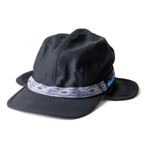 Gorra 5 panel polar KAVU Trapper image-0
