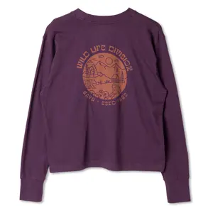 Women's long sleeve T-shirt KAVU Westray image-0