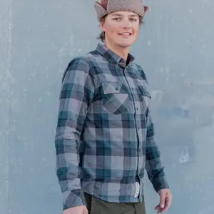 Long sleeve shirt KAVU Buffaroni image-1