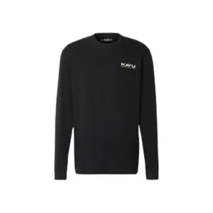 Langarmshirt KAVU Etch Art image-0