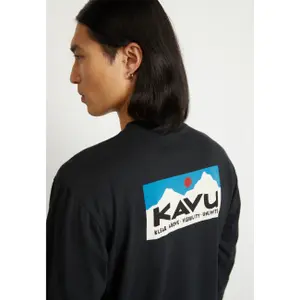 Langarmshirt KAVU Etch Art image-3