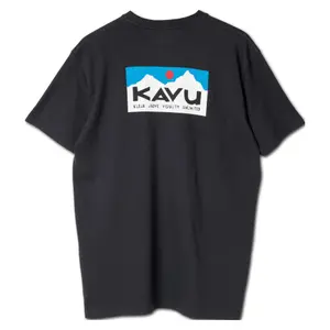 Camiseta KAVU Klear Above Etch Art image-1