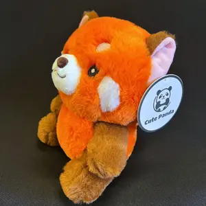 Panda plush Kawaii world image-1