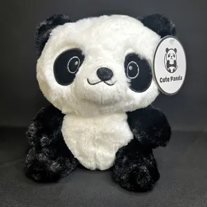 Panda plush Kawaii world image-0