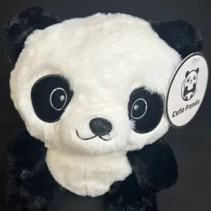 Panda plush Kawaii world image-1