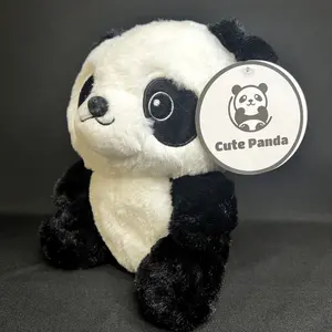 Panda plush Kawaii world image-2