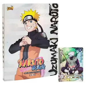 Figurine Kayou Naruto Kayou Mini Classeur Officiel 20 Pages + Carte Kakashi Pr001 image-0