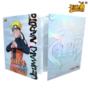 Figurine Kayou Naruto Kayou Mini Classeur Officiel 20 Pages + Carte Kakashi Pr001 image-1