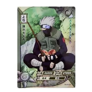 Figurine Kayou Naruto Kayou Mini Classeur Officiel 20 Pages + Carte Kakashi Pr001 image-4